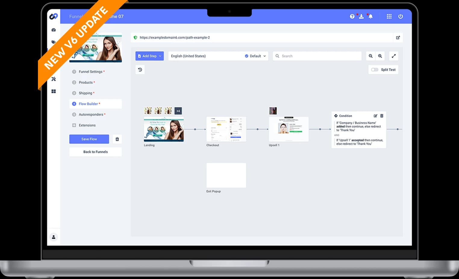 Unify CMS dashboard preview