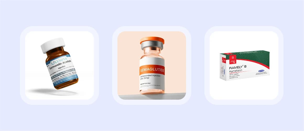 Prescription product variants