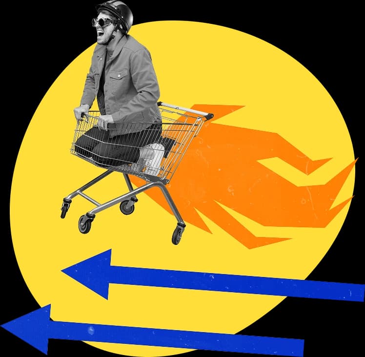 Highly Customizable & Seamless Checkout Experiences illustration